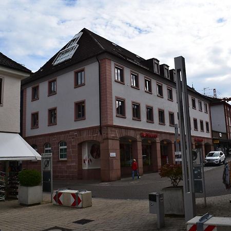 Apartmenthaus Marktstrasse Neckarsulm Extérieur photo