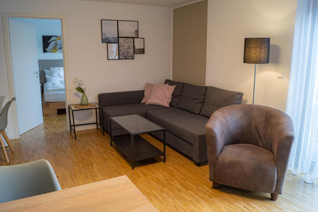 Apartmenthaus Marktstrasse Neckarsulm Extérieur photo