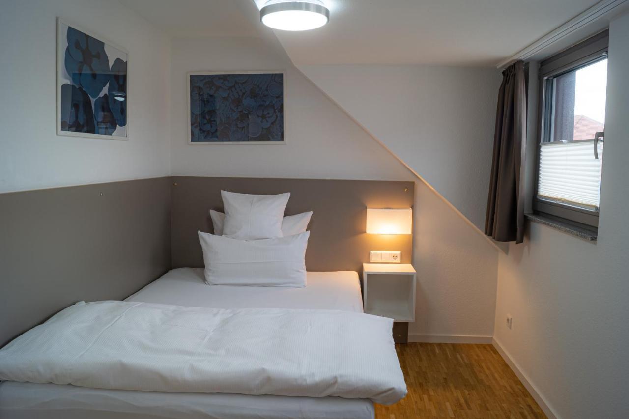 Apartmenthaus Marktstrasse Neckarsulm Extérieur photo