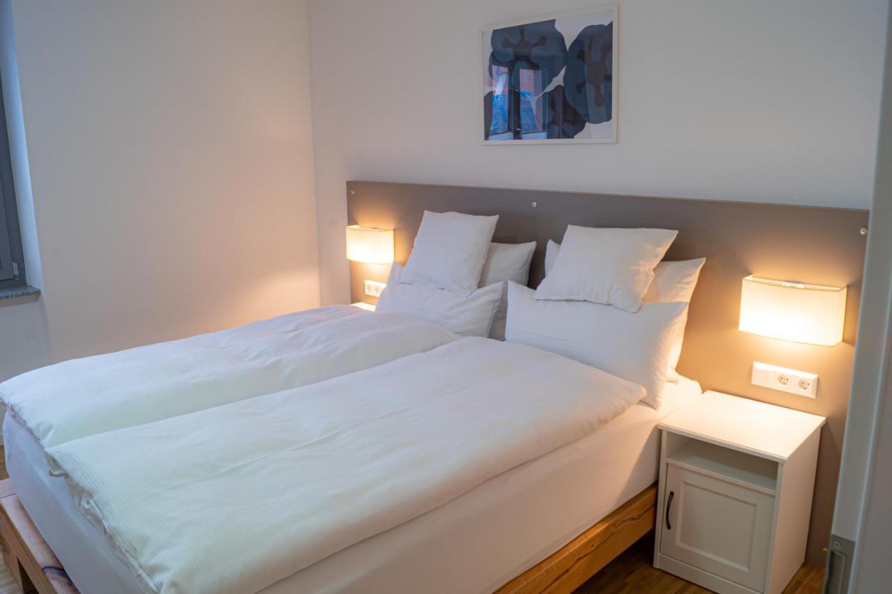 Apartmenthaus Marktstrasse Neckarsulm Extérieur photo