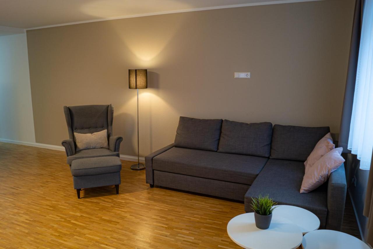 Apartmenthaus Marktstrasse Neckarsulm Extérieur photo