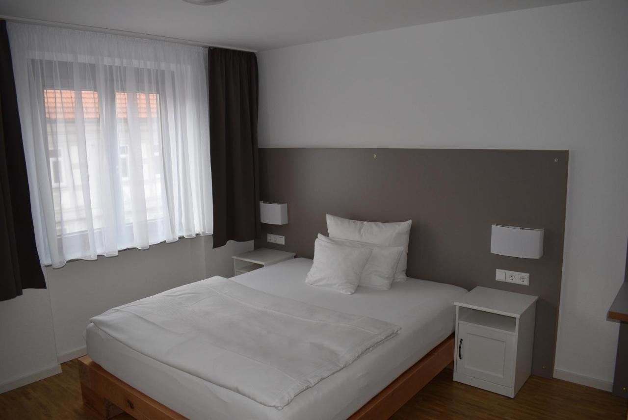 Apartmenthaus Marktstrasse Neckarsulm Extérieur photo