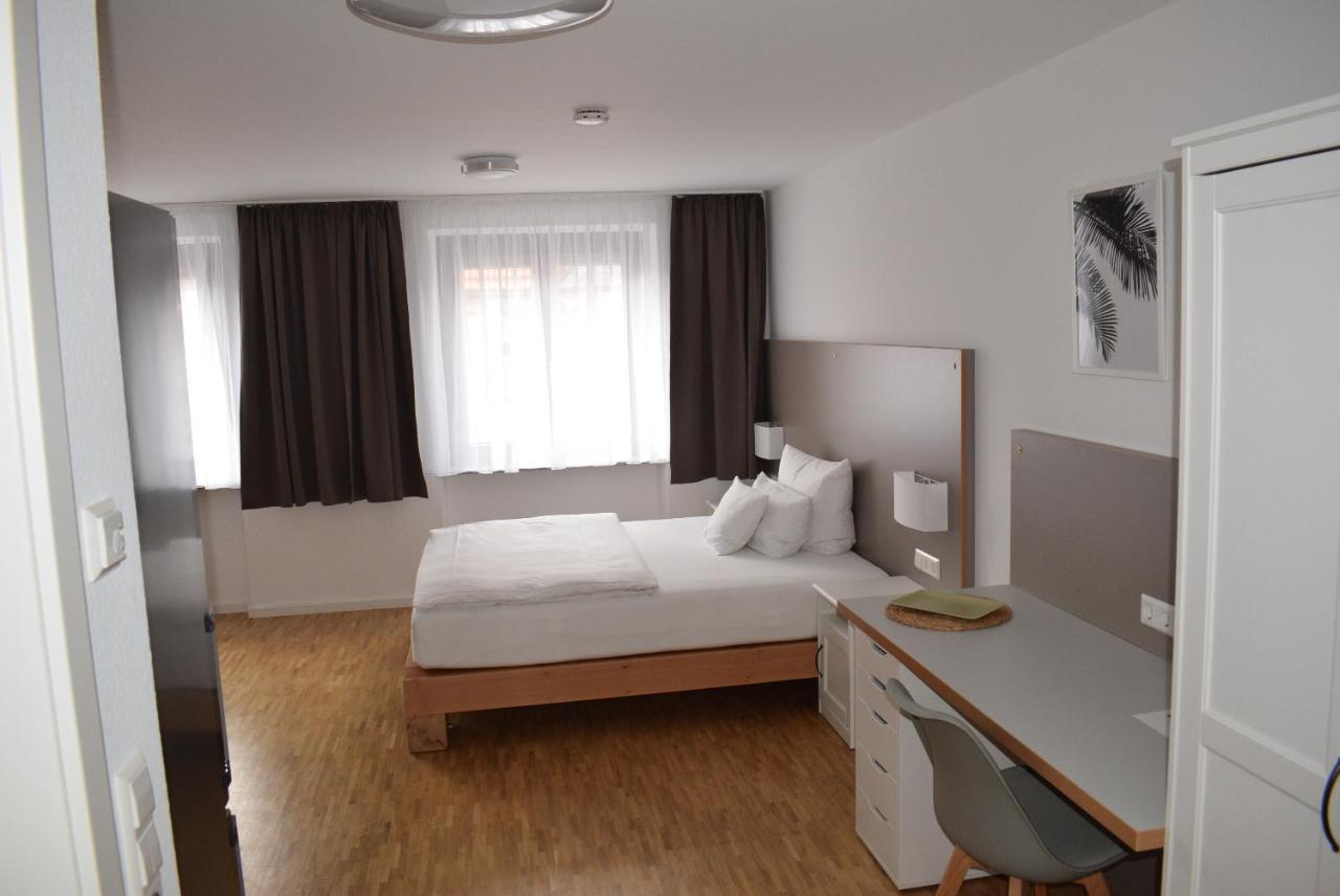 Apartmenthaus Marktstrasse Neckarsulm Extérieur photo